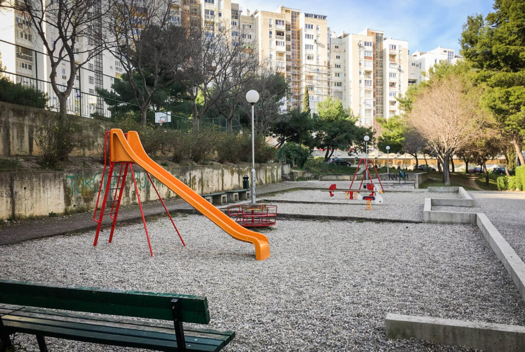 23.575 Playground Trstenik / Split